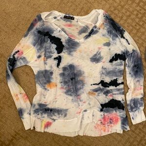 Colorful Long Sleeve Top